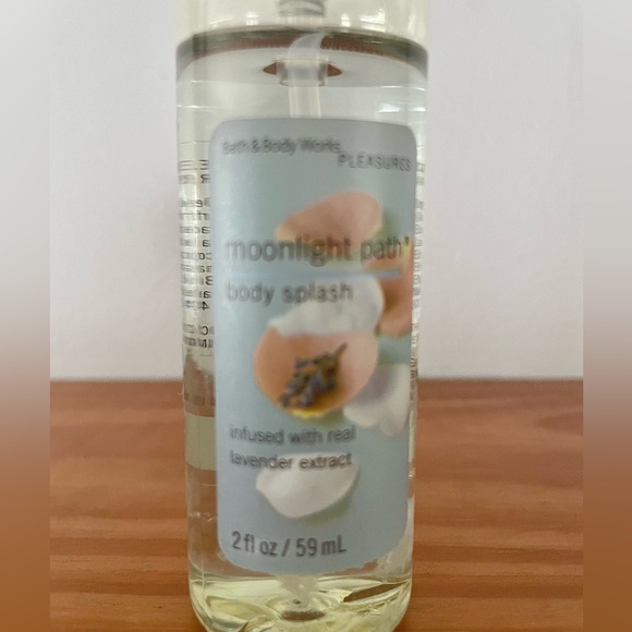 Bath & Body Works 2007 Moonlight Path Body Splash 2 Oz. - Picture 4 of 4